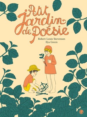 cover image of Petit jardin de poésie